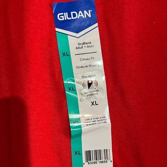 GILDAN DRYBLEND CLASSIC FIT T-SHIRT - Picture 7 of 7